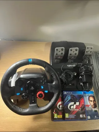 Volante Logitech G29 PS4