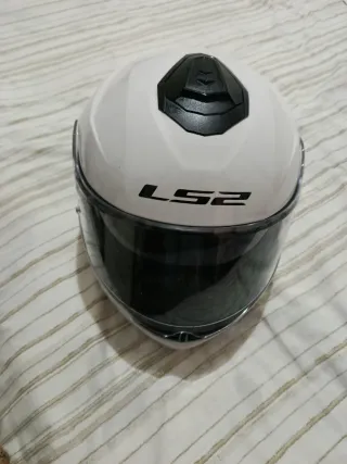 Casco LS2 Talla L Blanco