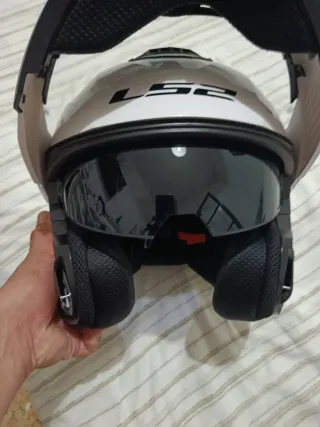 Casco LS2 Talla L Blanco