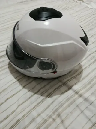 Casco LS2 Talla L Blanco