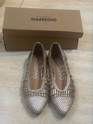 Bailarinas Gioseppo doradas