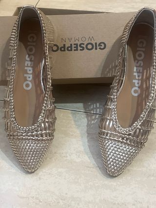 Bailarinas Gioseppo doradas