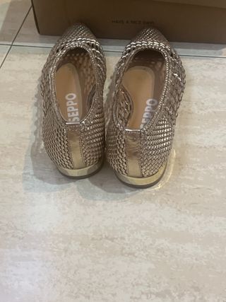 Bailarinas Gioseppo doradas