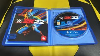W2K22 PS4 Como nuevo Pal Fra PlayStation 4