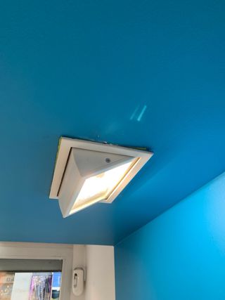 16 faretti rettangolari da incasso in metallo e cristallo