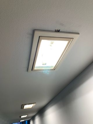 16 faretti rettangolari da incasso in metallo e cristallo