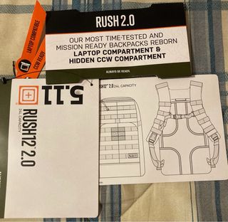 Mochila 5.11 Tactical Rush 12 