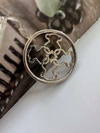 Colgante Tous Mosaic Plata