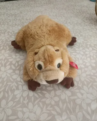 Marmotta peluche TRUDI