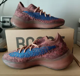 Adidas Yeezy Boost 380 Marrón Azul