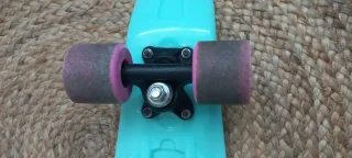 Monopatín tipo Penny Satélite Azul