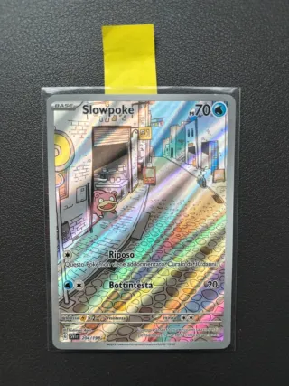 Slowpoke SVI 204 - Scarlatto e Violetto - ITA - NM