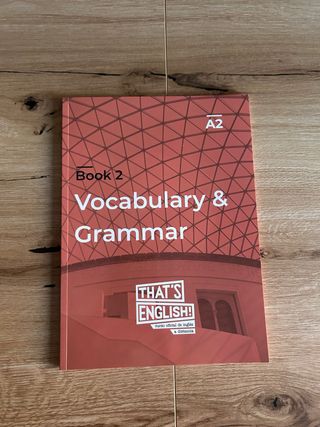 Libro English