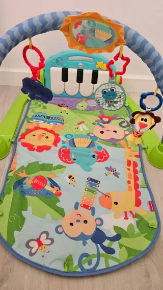 Gimnasio para bebé con piano Fisher-Price