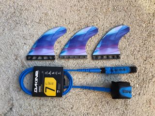 Pinne Surf e Leash Dakine