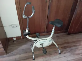 Bicicleta estática vintage BH