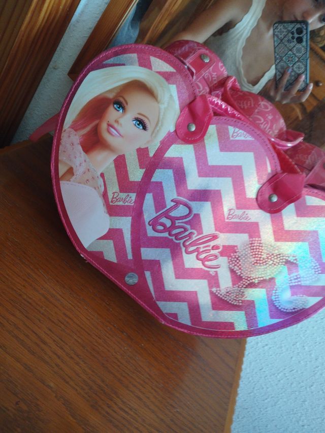 Maletín Corazón Barbie