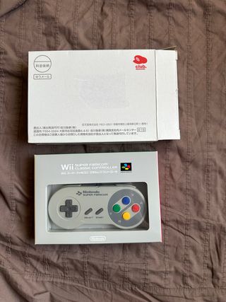 HAGO ENVIOS Mando Super Famicom club nintendo
