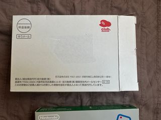 HAGO ENVIOS Mando Super Famicom club nintendo
