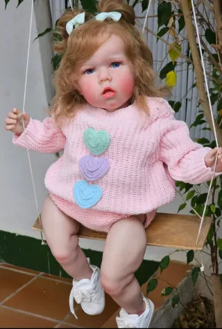 Reborn Niña 60cm
