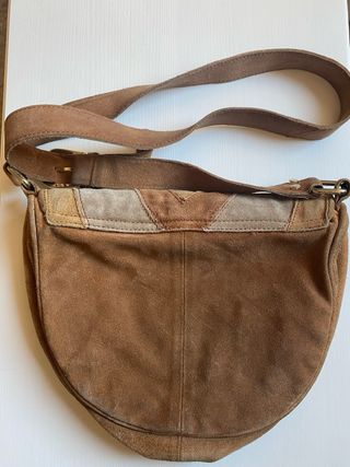 Bolso bandolera ante Zara