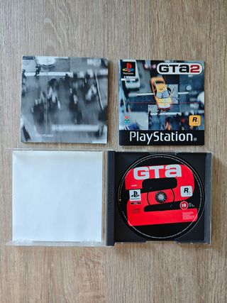 GTA 2 PlayStation 1 PAL🇪🇦