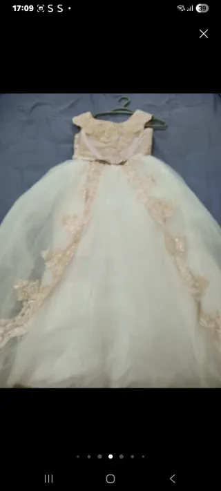 Vestido niña comunión, bautizo, boda