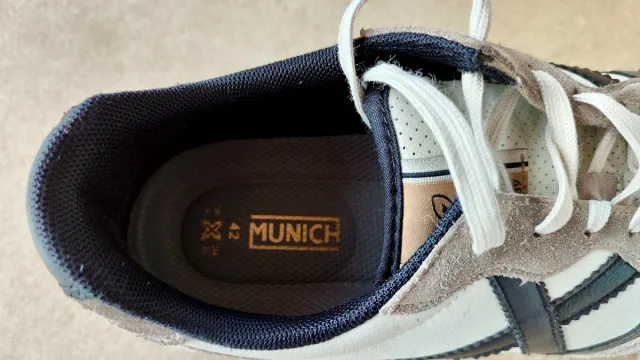 Munich Road 01 Zapatillas Piel Auténtica talla 42