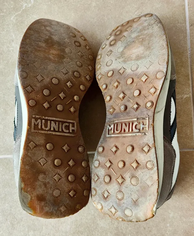 Munich Road 01 Zapatillas Piel Auténtica talla 42