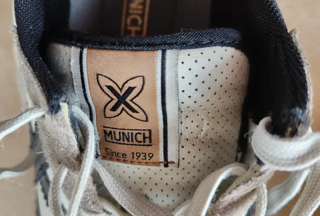 Munich Road 01 Zapatillas Piel Auténtica talla 42