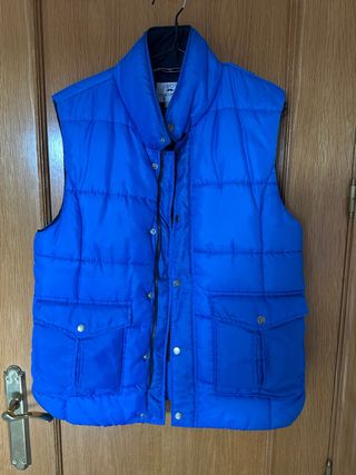 Chaleco Makarthy Azul