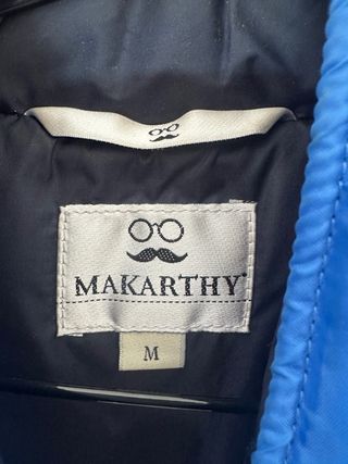 Chaleco Makarthy Azul