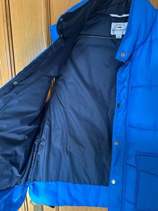 Chaleco Makarthy Azul