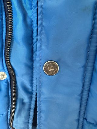 Chaleco Makarthy Azul