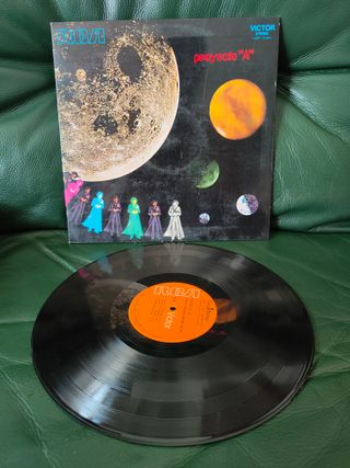 Vinilo Lp Proyecto A