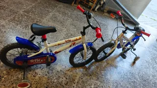 Bicicletas infantiles Teen Monster