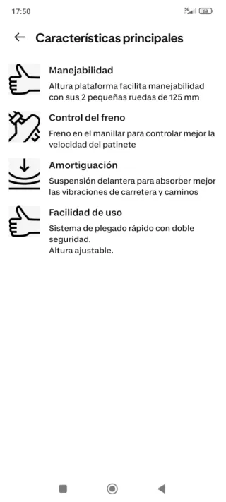 Patinete Oxelo MID5