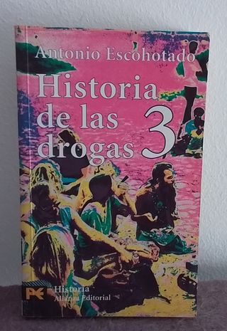 Antonio escohotado - historia de las drogas 3