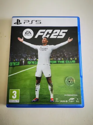 Jogo FC25 PS5 Usado
