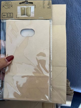 Bolsas de papel kraft 