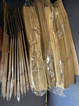 Bolsas de papel kraft 