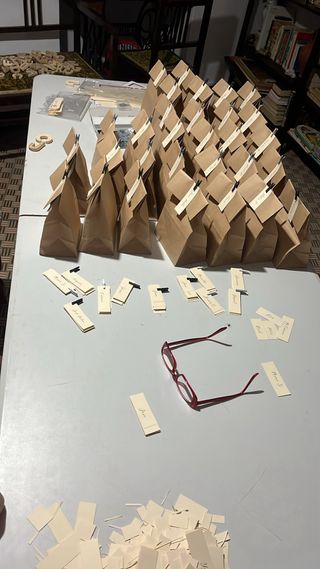 Bolsas de papel kraft 