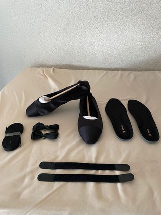 Bailarinas Enfiis Talla 39 Negras