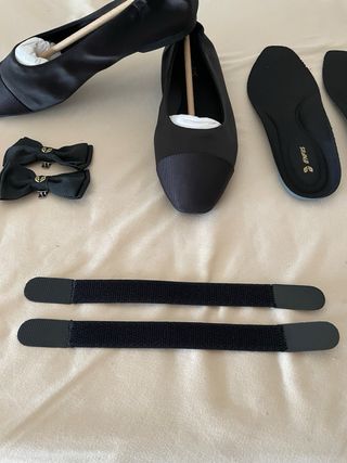 Bailarinas Enfiis Talla 39 Negras