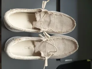 Zapatos Hombre Beige Talla 43