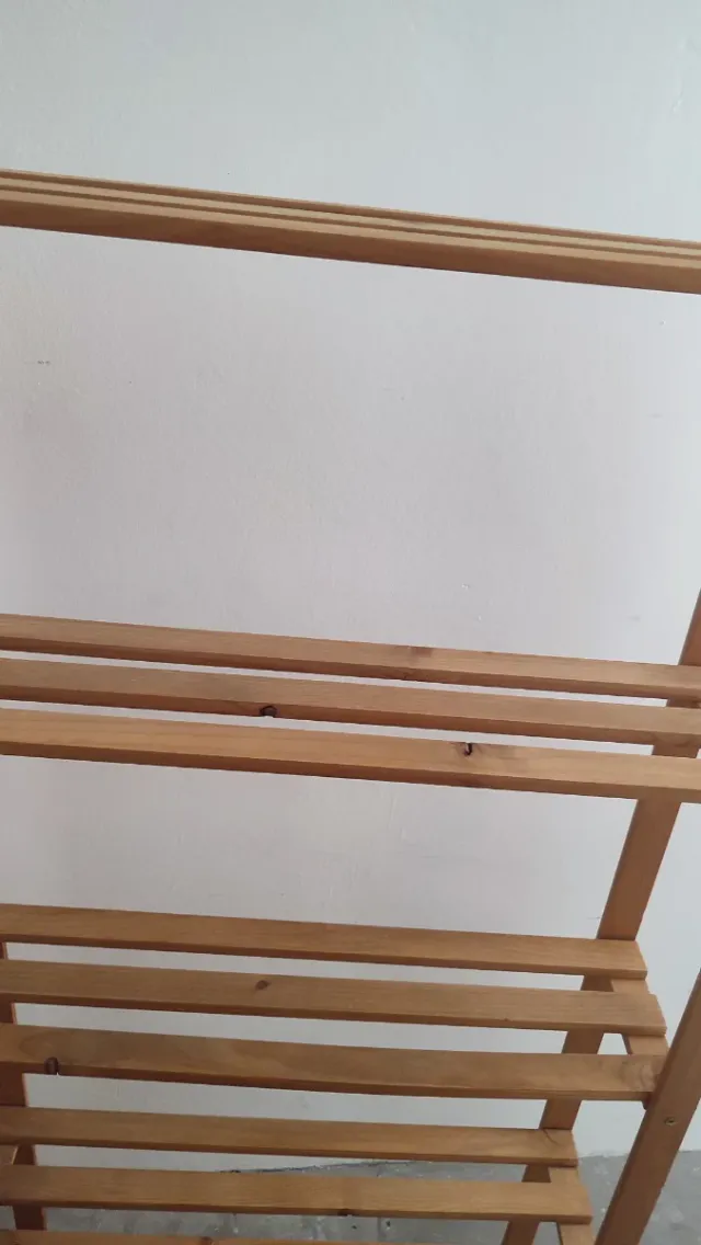 Estantería de madera 5 baldas