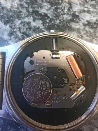 🇯🇵 SEIKO QUARTZ 5Y22-8A60🇯🇵