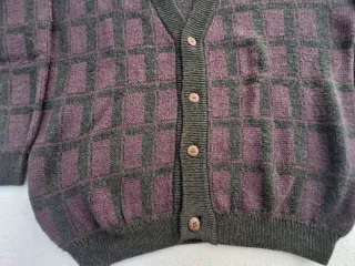 Chaqueta de punto hombre Talla 52.  Medidas en des