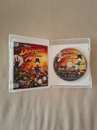 Duck Tales Remastered PS3 Disney