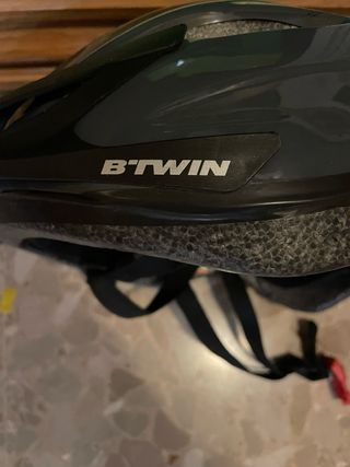 Casco Btwin Negro Adulto